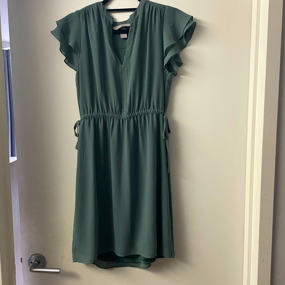 H&M Teal Dress